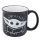 TASSE EN CÉRAMIQUE POUR LE PETIT DÉJEUNER 415 ML DANS UNE BOÎTE CADEAU BABY YODA