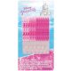 12 bougies d'anniversaire et 12 supports PRINCESSES DISNEY