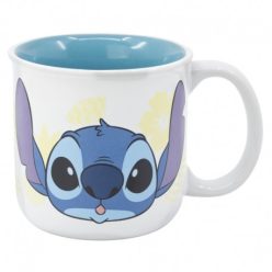 TASSE DE PETIT-DÉJEUNER EN CÉRAMIQUE 415 ML STITCH