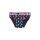 Caleçon pour garçon - Jersey de coton - imprimé - bleu foncé - 104