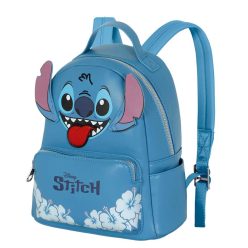   Sac à dos en similicuir premium Stitch 3D - 25cm X 29cm X 16cm