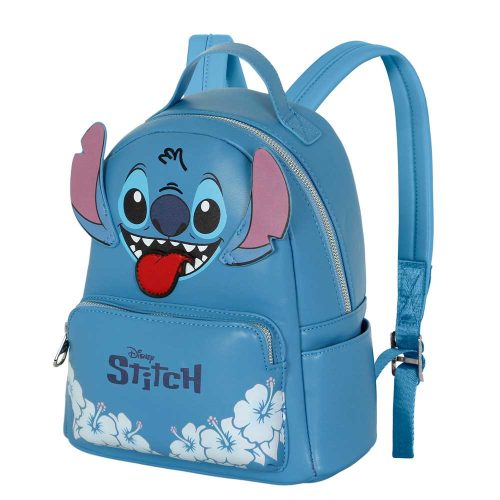 Sac à dos en similicuir premium Stitch 3D - 25cm X 29cm X 16cm