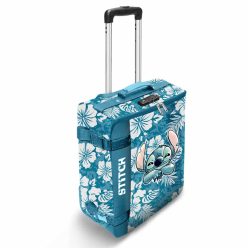 VALISE CABINE PLIABLE STITCH BLEU - 36cm X 52cm X 20cm