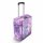 VALISE CABINE PLIABLE STITCH ROSE - 36cm X 52cm X 20cm