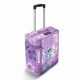VALISE CABINE PLIABLE STITCH ROSE - 36cm X 52cm X 20cm