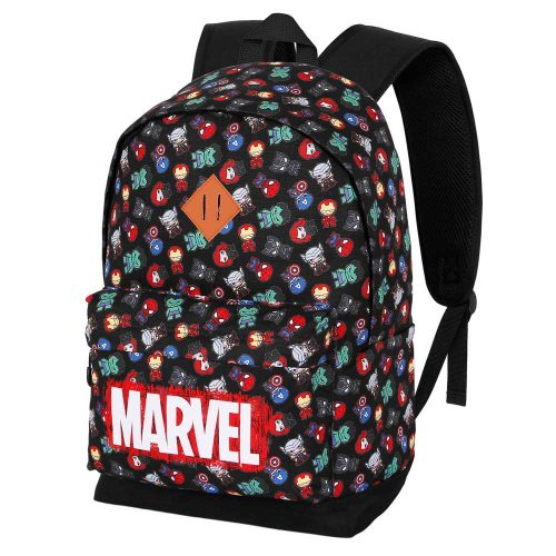 Cartable premium Avengers de grande taille - 30cm X 44cm X 18cm