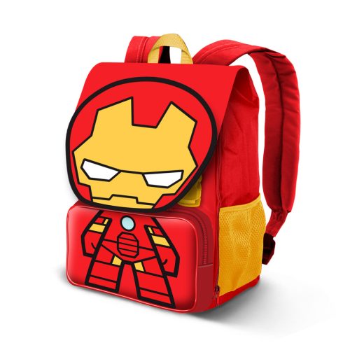 Cartable 3D Iron Man - 30cm X 45cm X 21cm