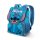 Cartable Stitch 3D BLEU - 30cm X 45cm X 21cm