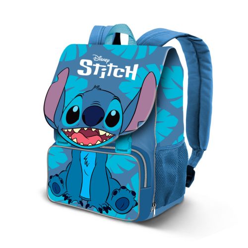 Cartable Stitch 3D BLEU - 30cm X 45cm X 21cm