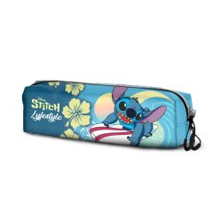 TROUSSE EN TISSU BLEU STITCH - 22cm X 9cm X 7cm