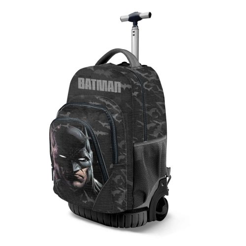 SAC À DOS À ROULETTES BATMAN GTS / MINI VALISE - BLEU - 32cm X 47cm X 25cm