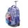 SAC À DOS À ROULETTES REINE DES NEIGES GTS - BLEU - 32cm X 47cm X 25cm