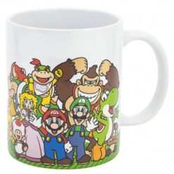   TASSE EN CÉRAMIQUE 325 ML DANS UNE BOÎTE CADEAU SUPER MARIO