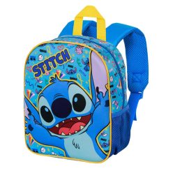 SAC À DOS ELITE 3D BLEU STITCH - 25cm X 30cm X 10cm