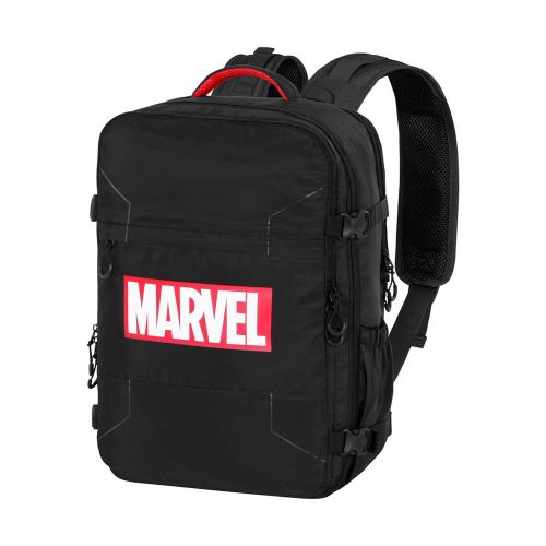 SAC À DOS MILITAIRE MARVEL - Plusieurs compartiments - Sac de voyage - 33cm X 47cm X 23cm