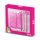 Journal rose BARBIE + ensemble stylo - 22,4cm X 23,2cm X 2,2cm