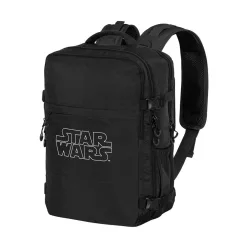   SAC À DOS MILITAIRE STAR WARS - Plusieurs compartiments - Sac de voyage - 33cm X 47cm X 23cm