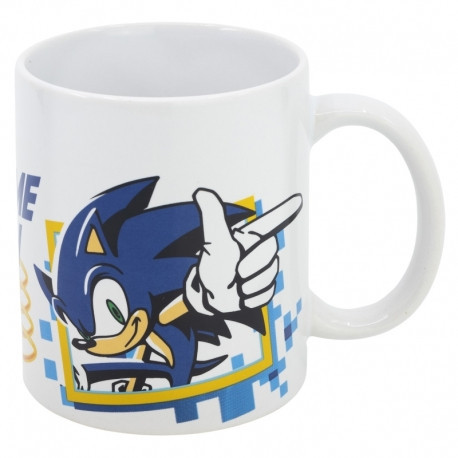 Mug en céramique 325 ML dans une boîte cadeau SONIC