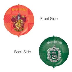 1 ballon en feuille double face HARRY POTTER de 46 cm