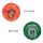 1 ballon en feuille double face HARRY POTTER de 46 cm