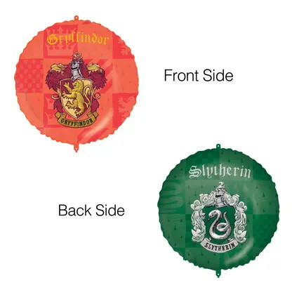 1 ballon en feuille double face HARRY POTTER de 46 cm