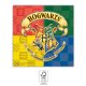 20 serviettes en papier 2 plis 33x33cm HARRY POTTER HOGWARTS HOUSES