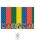 Nappe en papier 120x180cm HARRY POTTER HOGWARTS HOUSES