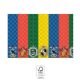 Nappe en papier 120x180cm HARRY POTTER HOGWARTS HOUSES