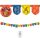 1 inscription Joyeux Anniversaire HARRY POTTER HOGWARTS HOUSES