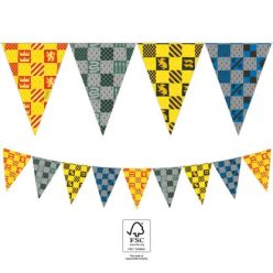 Drapeau triangulaire en papier Harry Potter