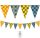 Drapeau triangulaire en papier Harry Potter