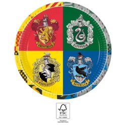 8 assiettes en papier de 23 cm HARRY POTTER
