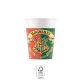 8 gobelets en papier de 200 ml HARRY POTTER