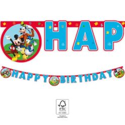 1 nappe en papier 120x180cm MICKEY ROCK THE HOUSE
