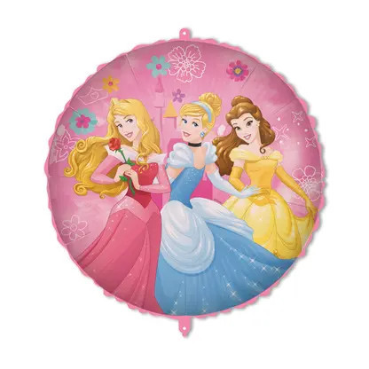 1 ballon en aluminium de 46 cm PRINCESSES DISNEY