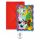 8 assiettes en papier 20cm MICKEY ROCK THE HOUSE