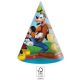 6 invitations d'anniversaire et enveloppes MICKEY ROCK THE HOUSE