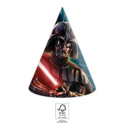 6 casquettes STAR WARS GALAXY