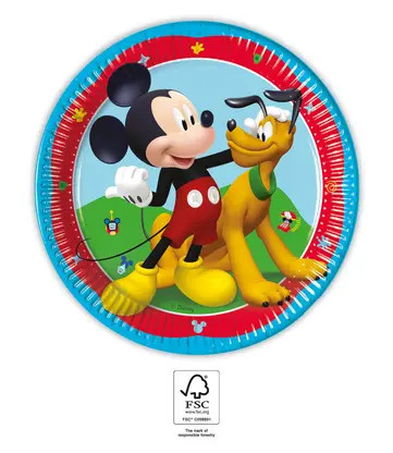 BOUTEILLE POUR BÉBÉ 350 ML - AVEC TÉTINE EN SILICONE - MICKEY MOUSE