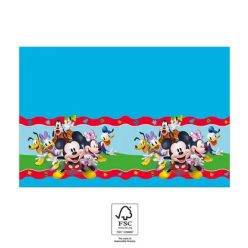 1 fanion en papier triangulaire MICKEY ROCK THE HOUSE