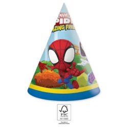 6 casquettes SPIDEY ET SES INCROYABLES AMIS MARVEL