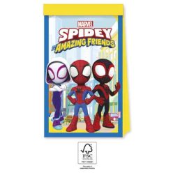   4 sacs de fête en papier SPIDEY ET SES INCROYABLES AMIS MARVEL