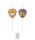 4 pailles en papier Pat' Patrouille