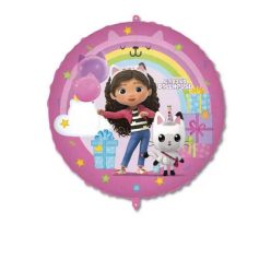 1 ballon en feuille GABBY BABY HOUSE DREAMWORKS