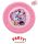 4 assiettes de fête réutilisables 21cm MINNIE MOUSE JUNIOR DISNEY