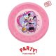 4 assiettes de fête réutilisables 21cm MINNIE MOUSE JUNIOR DISNEY