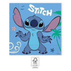 20 serviettes en papier 2 plis 33x33cm FSC STITCH & ANGEL