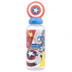 BOUTEILLE 3D DE 560 ML CAPITAINE AMÉRIQUE