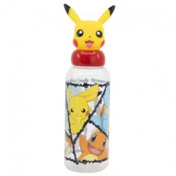 Bouteille en plastique 3D 560 ML Pokémon Pikachu