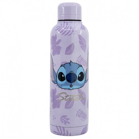 BOUTEILLE EN ACIER INOXYDABLE ISOLÉE 515 ML STITCH